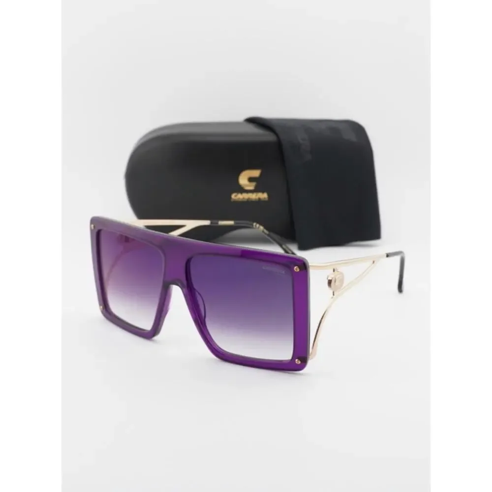 NEW!!! Carrera CAUNICA/SE 0B3VKM Purple Frame Sunglasses Authentic